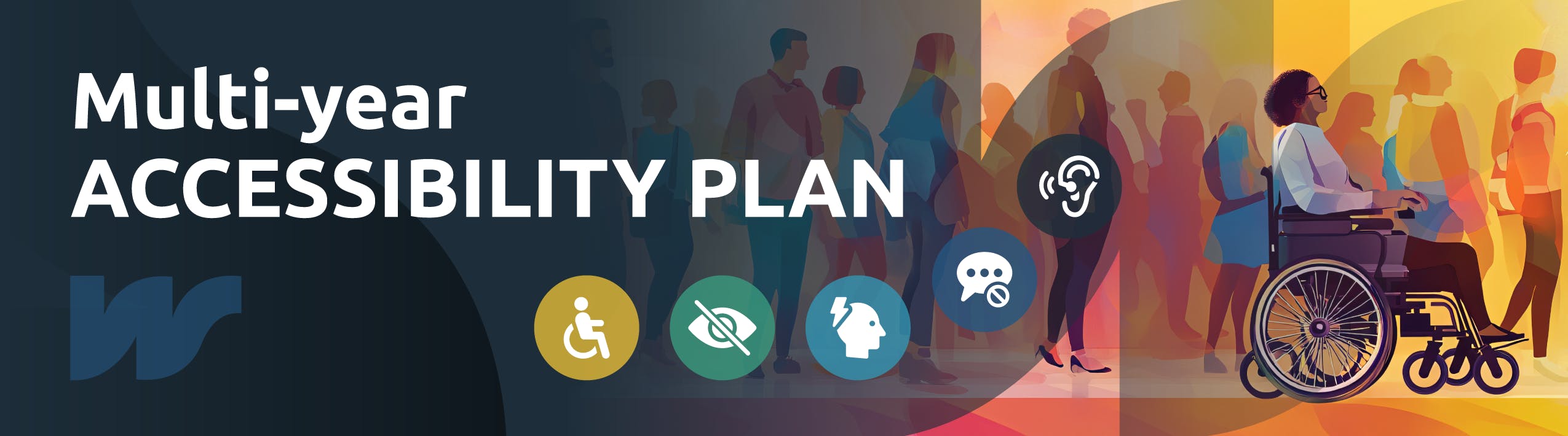 Multi-Year Accessibility Plan - Staff Survey Banner