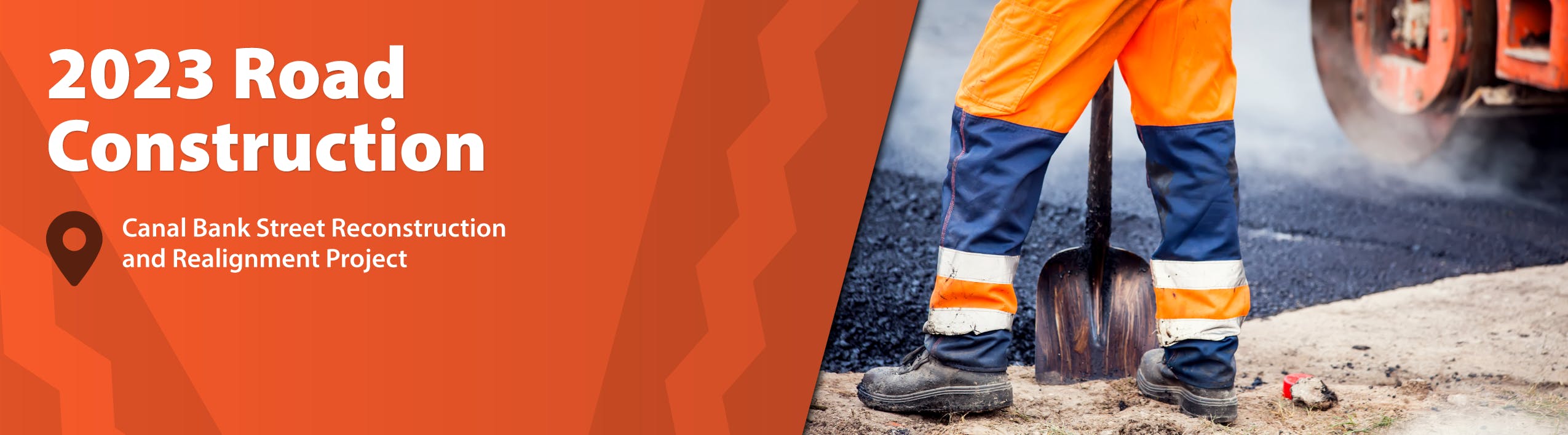 Canal Bank Street Reconstruction and Realignment