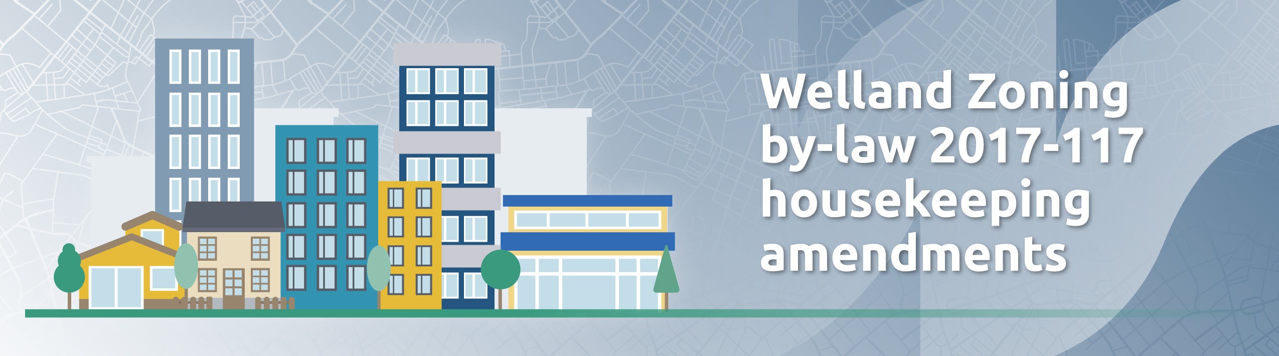 Zoning By-law 2017-117 Housekeeping Amendment banner