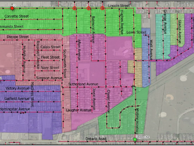 Lincoln Coventry Study Area