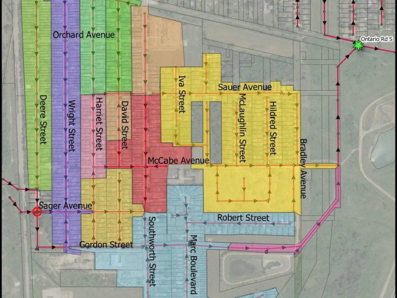 Dain/ Gordon Study Area
